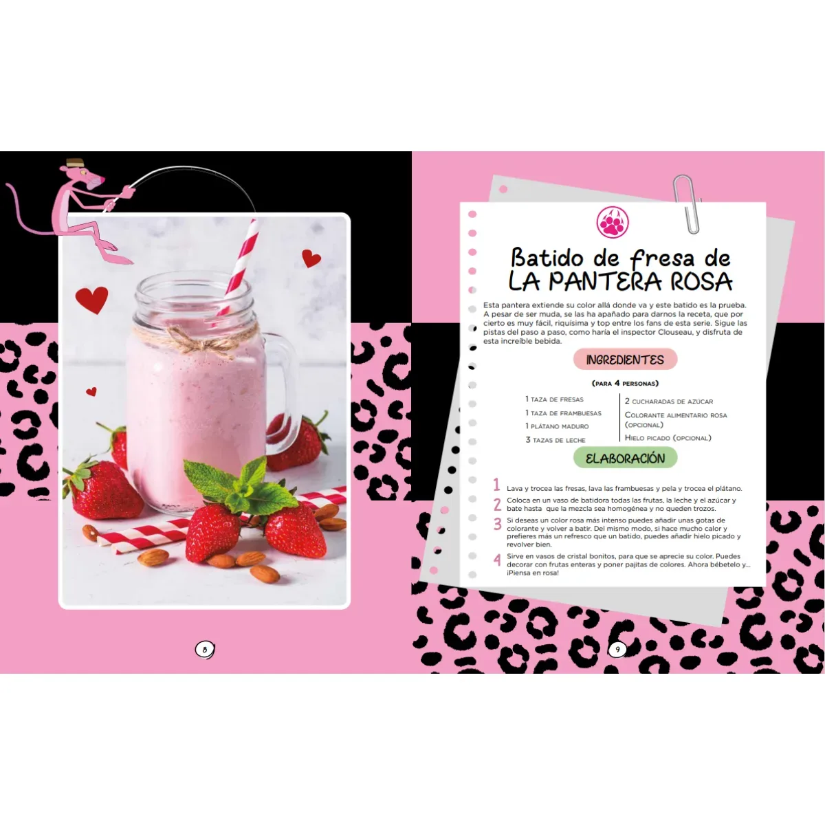 Libro 25 Recetas de tus Series Favoritas