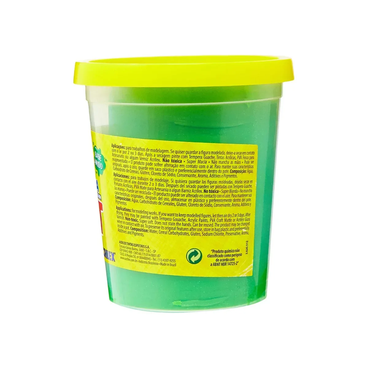 Masa modelar Acrilex 500g