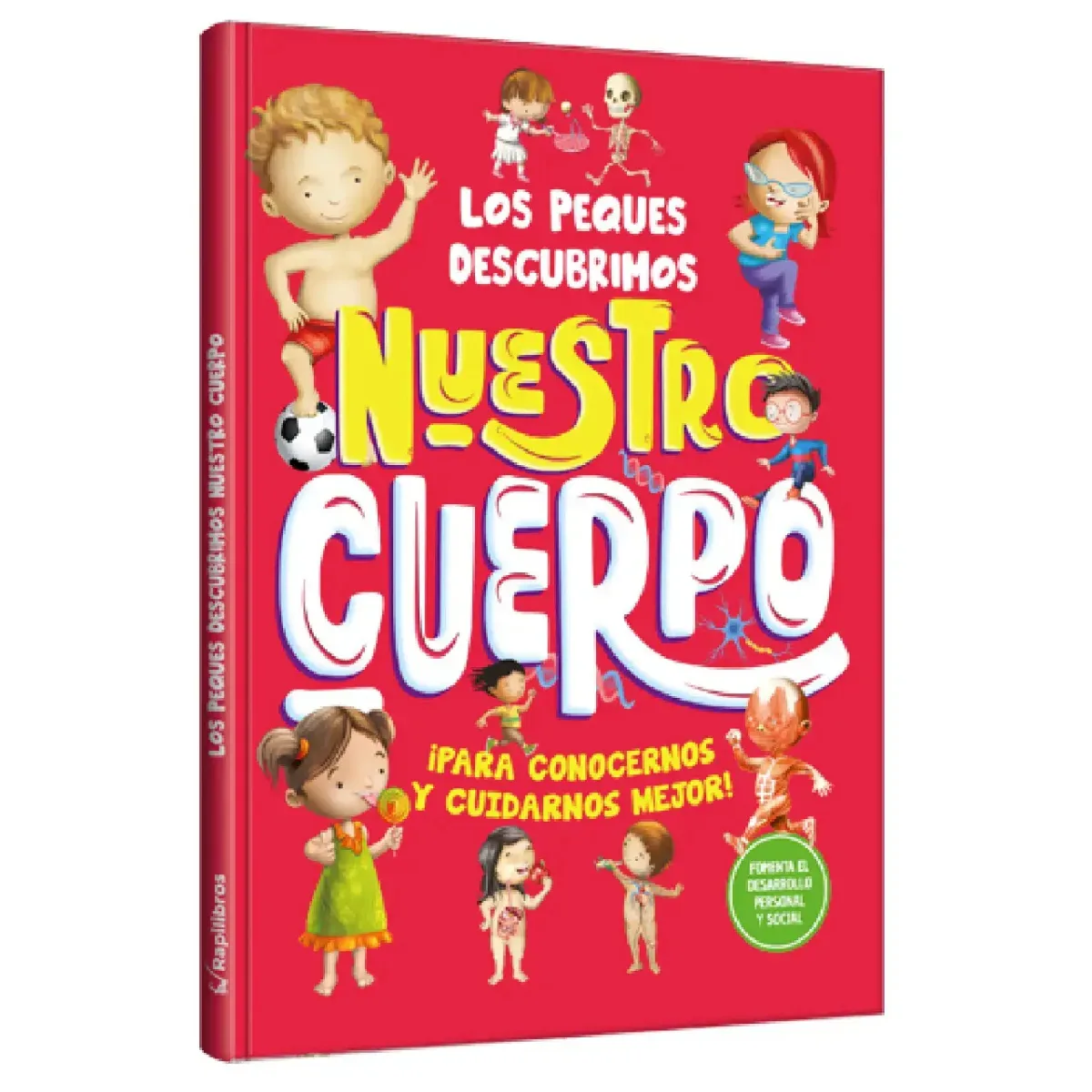Libro los peques descubrimos Nuestro Cuerpo
