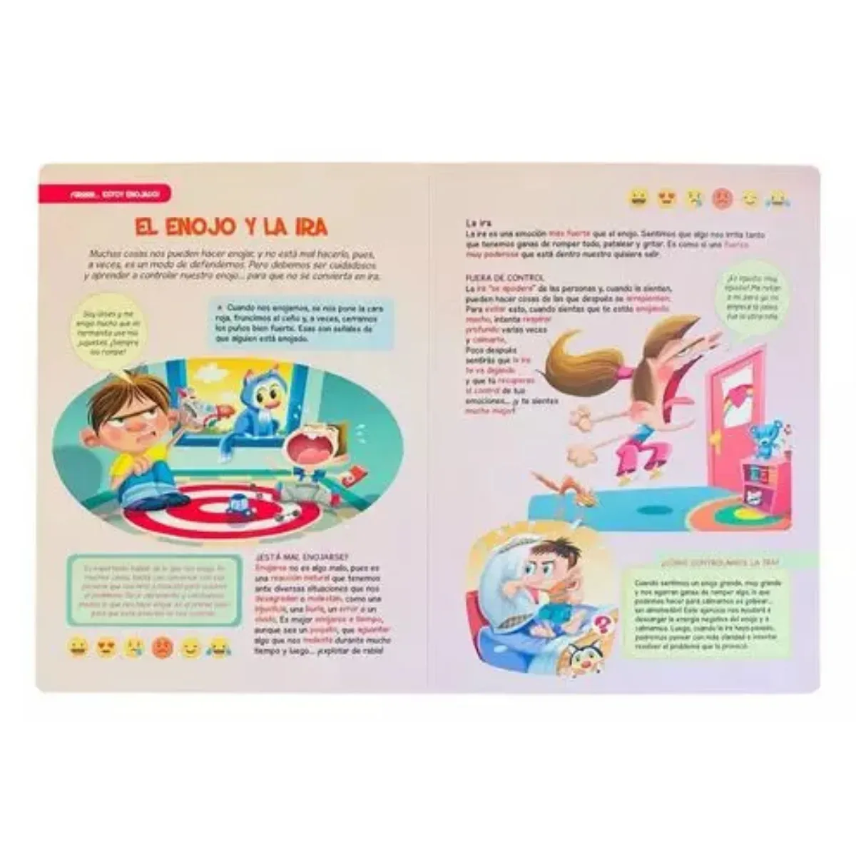 Libro los peques descubrimos Nuestras Emociones
