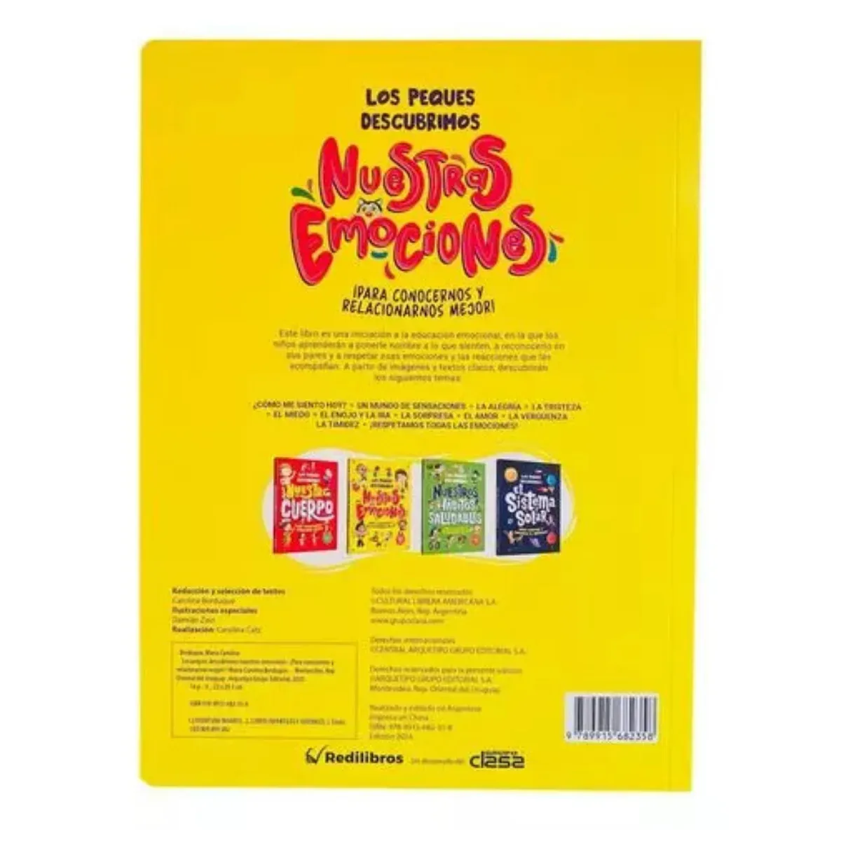 Libro los peques descubrimos Nuestras Emociones