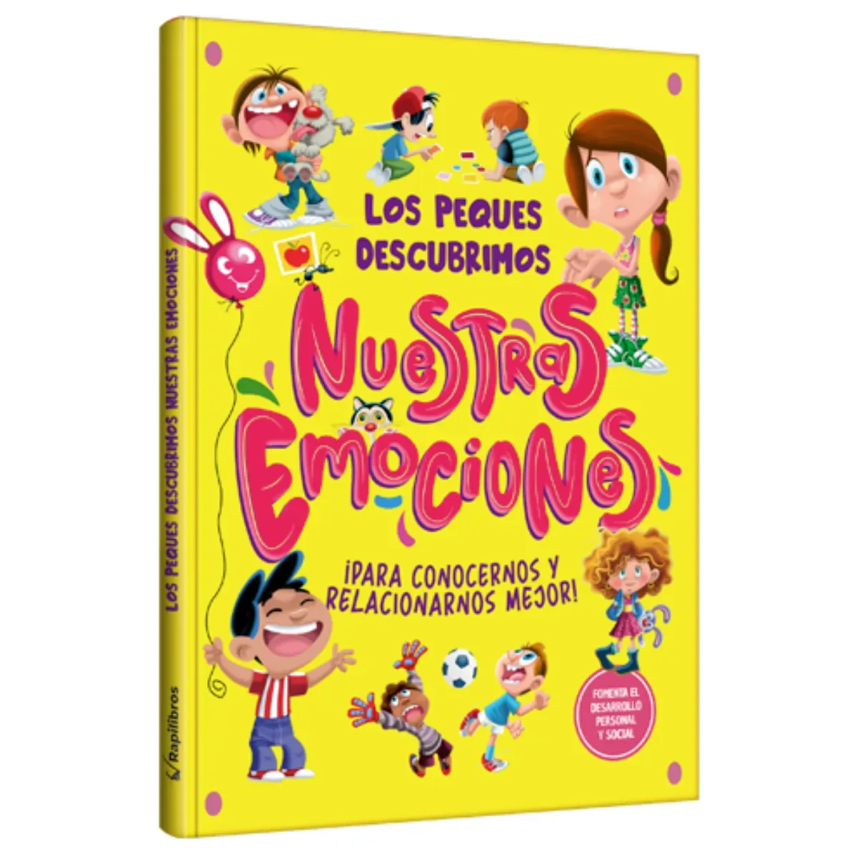 Libro los peques descubrimos Nuestras Emociones