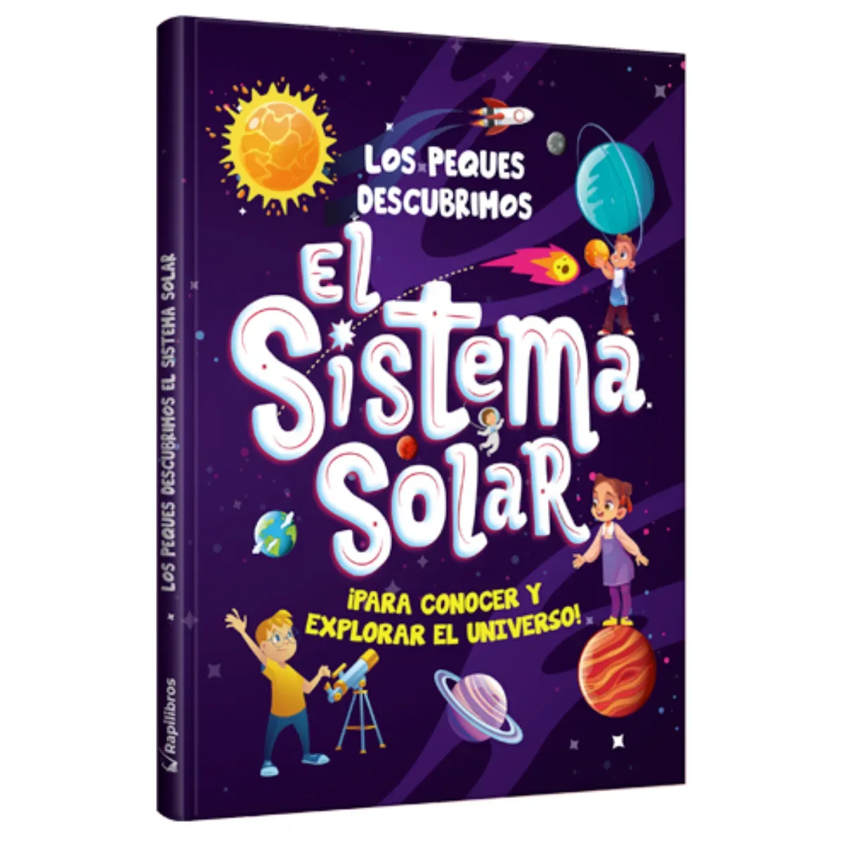 Libro los peques descubrimos El Sistema Solar
