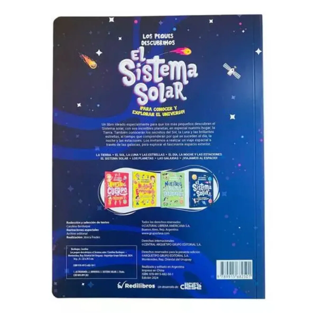 Libro los peques descubrimos El Sistema Solar