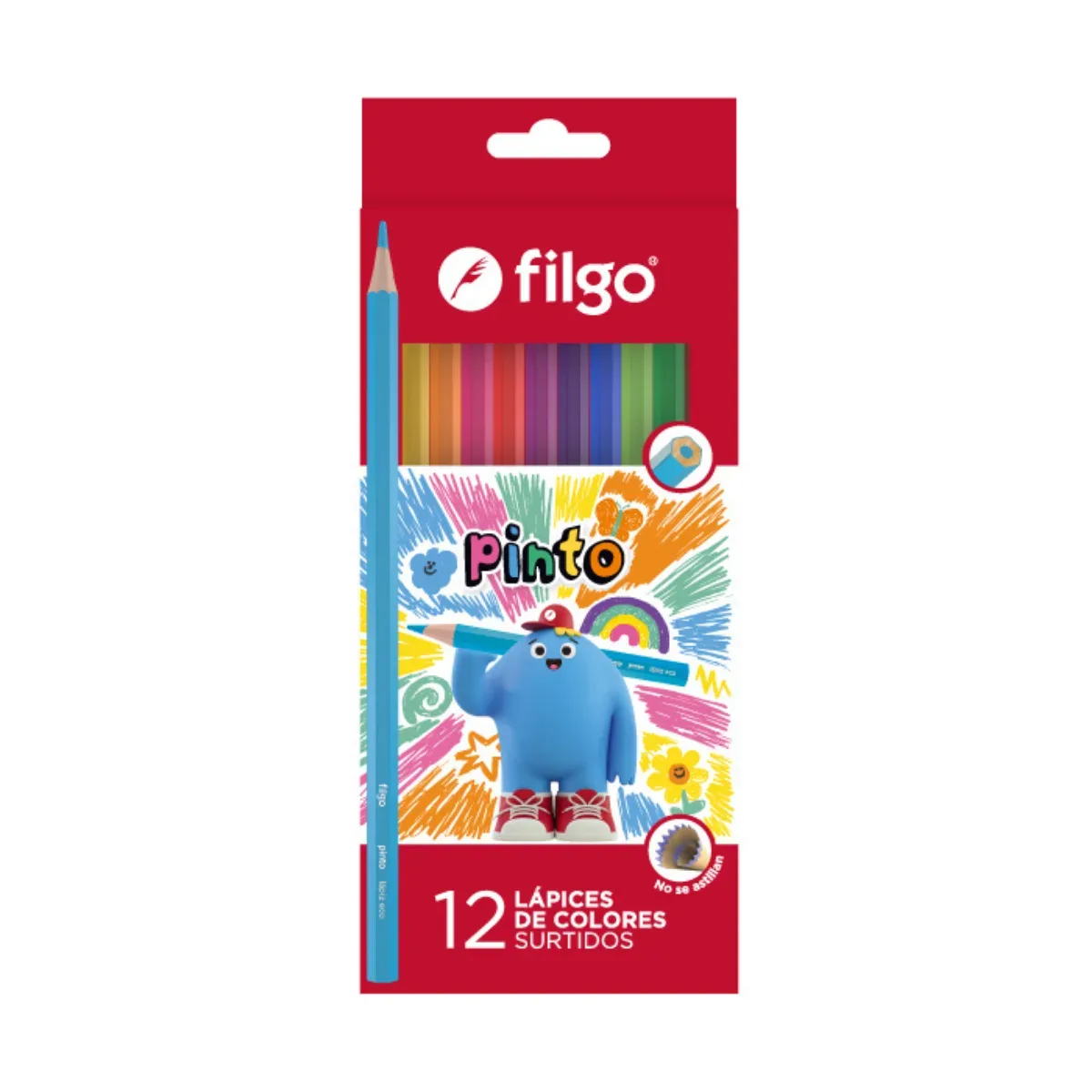 Mini Libro para colorear con Colores