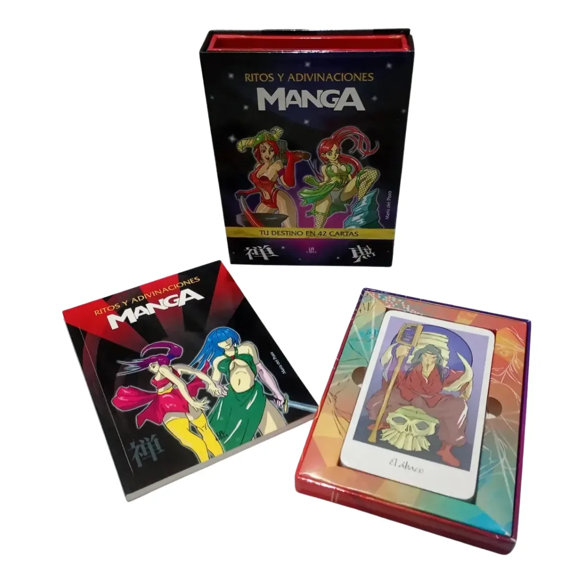 Libro con 42 Cartas - Ritos y Adivinaciones Manga