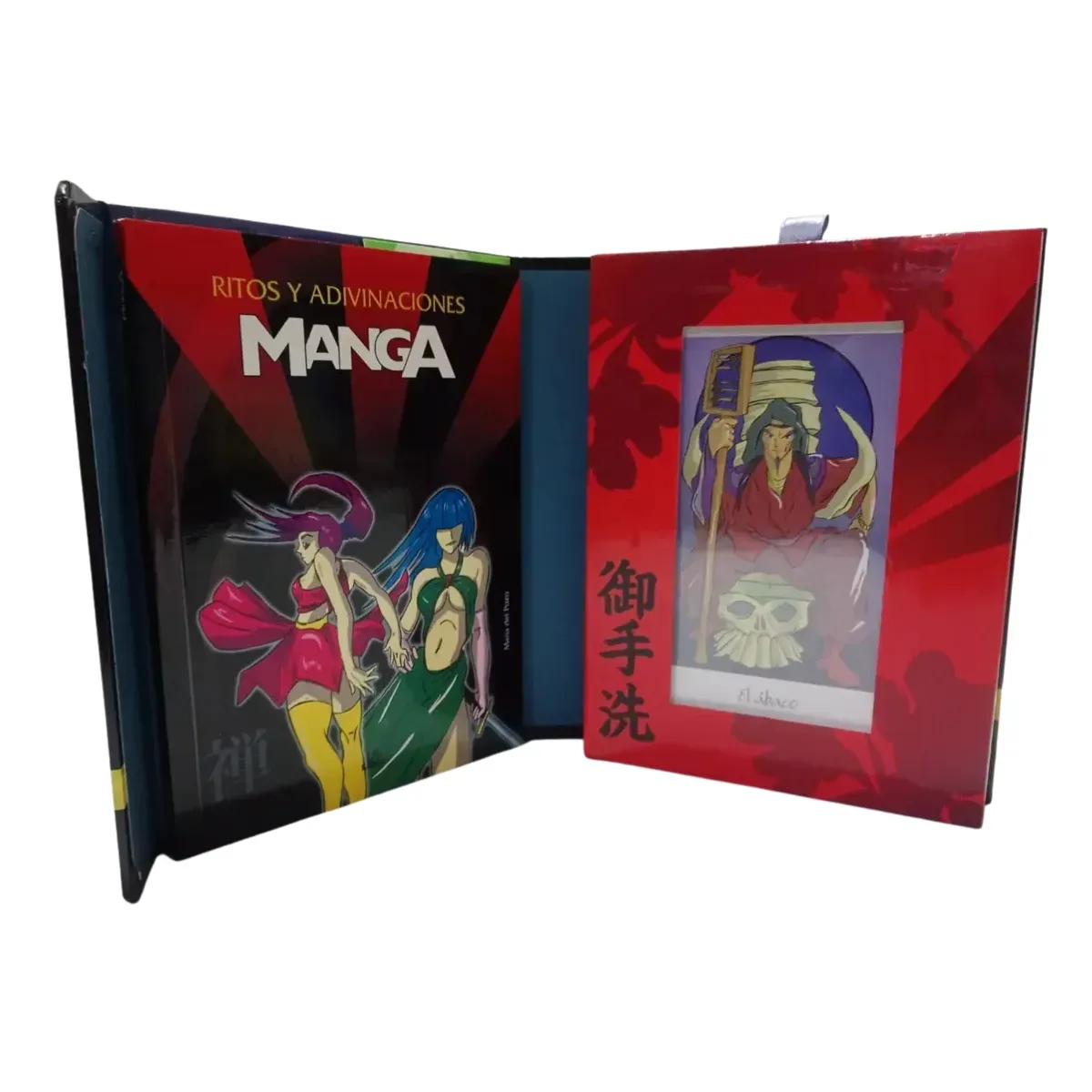 Libro con 42 Cartas - Ritos y Adivinaciones Manga
