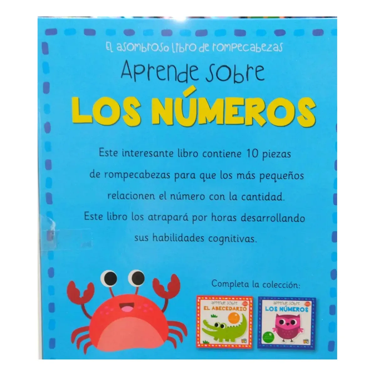 Libro Aprende sobre los Números
