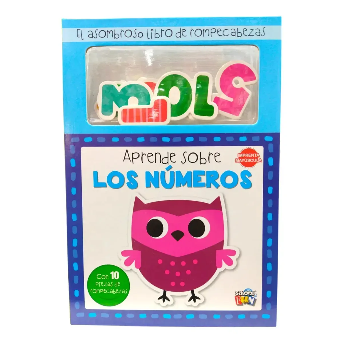 Libro Aprende sobre los Números