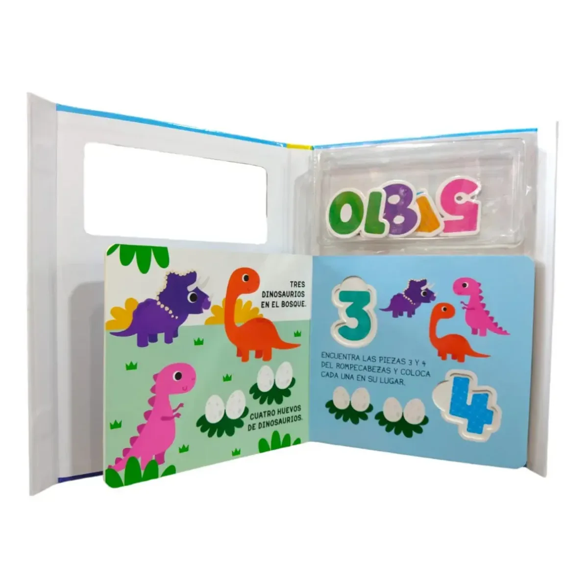 Libro Aprende sobre los Números