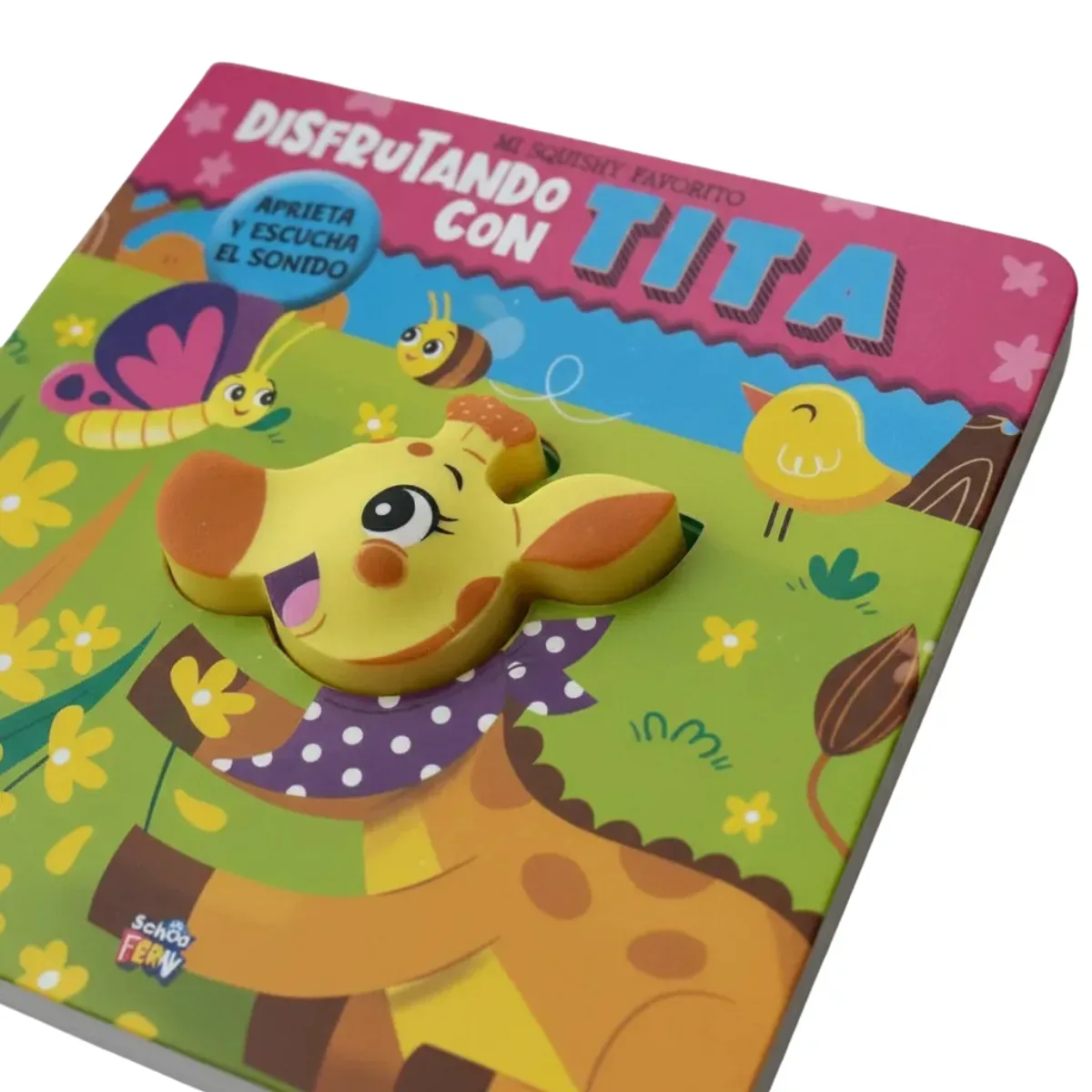 Libro Mi Squishy Favorito