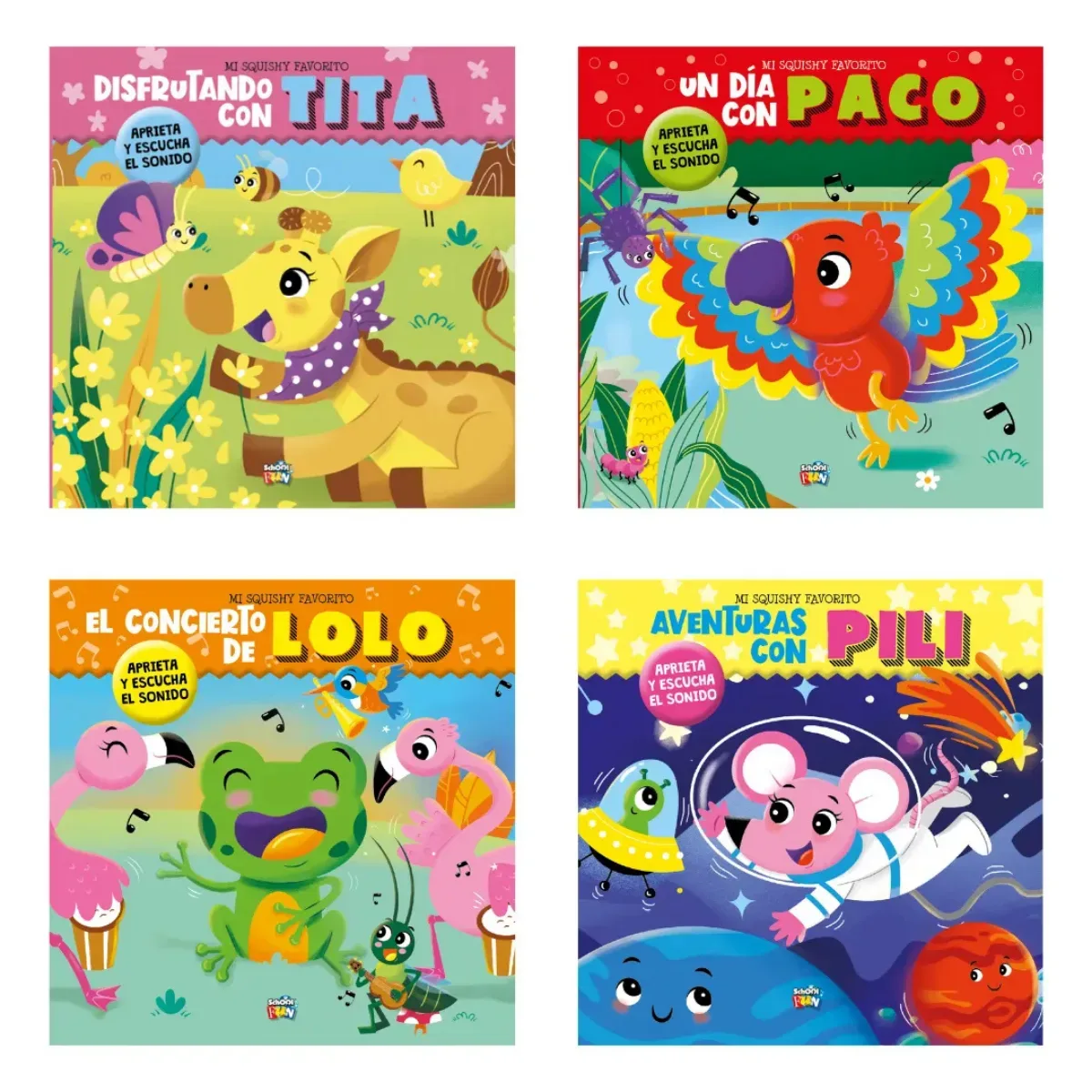Libro Mi Squishy Favorito