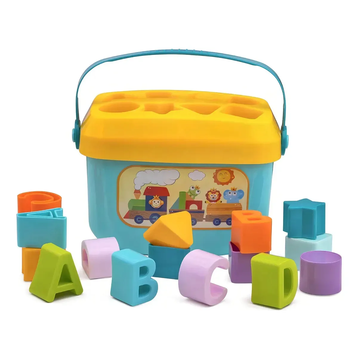 Juego de Encastre - Primera Infancia