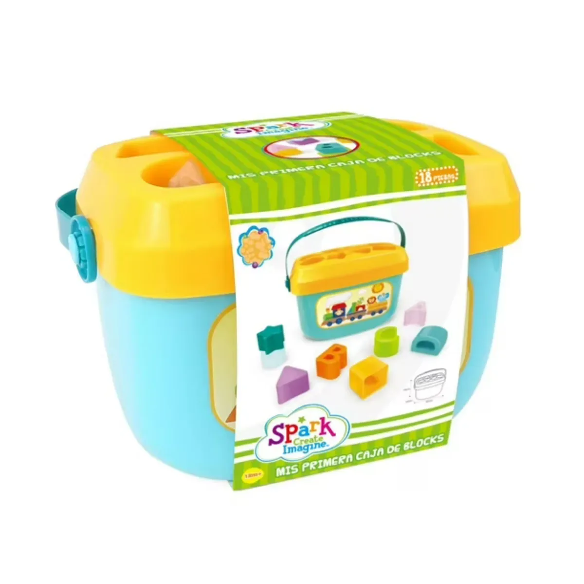 Juego de Encastre - Primera Infancia