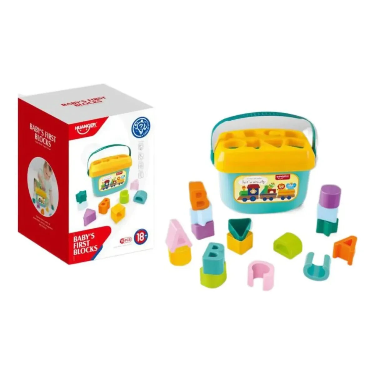 Juego de Encastre - Primera Infancia