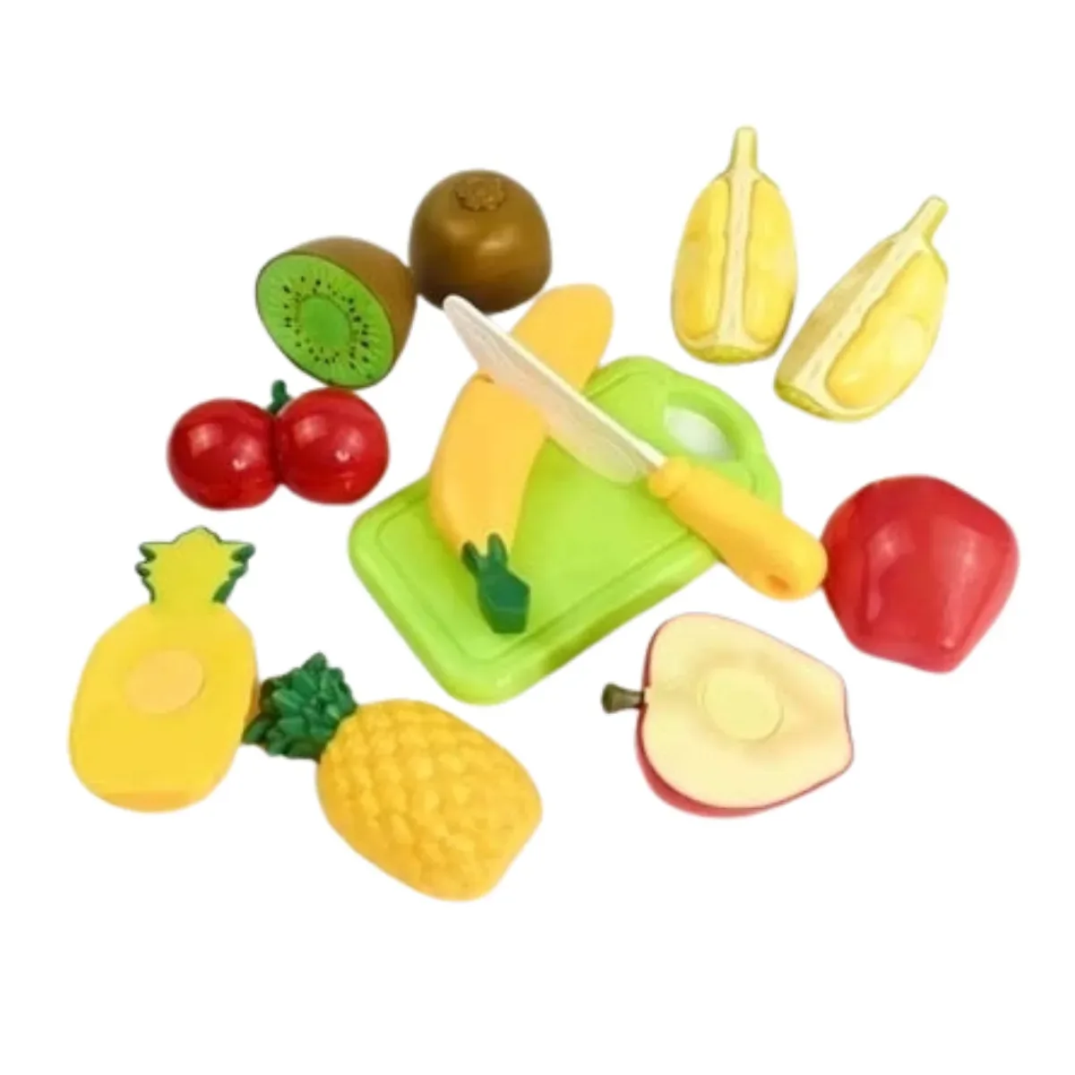 Frutas con Velcro - Primera Infancia