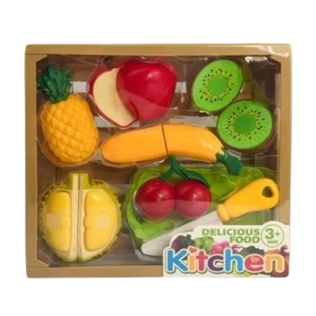Frutas con Velcro - Primera Infancia