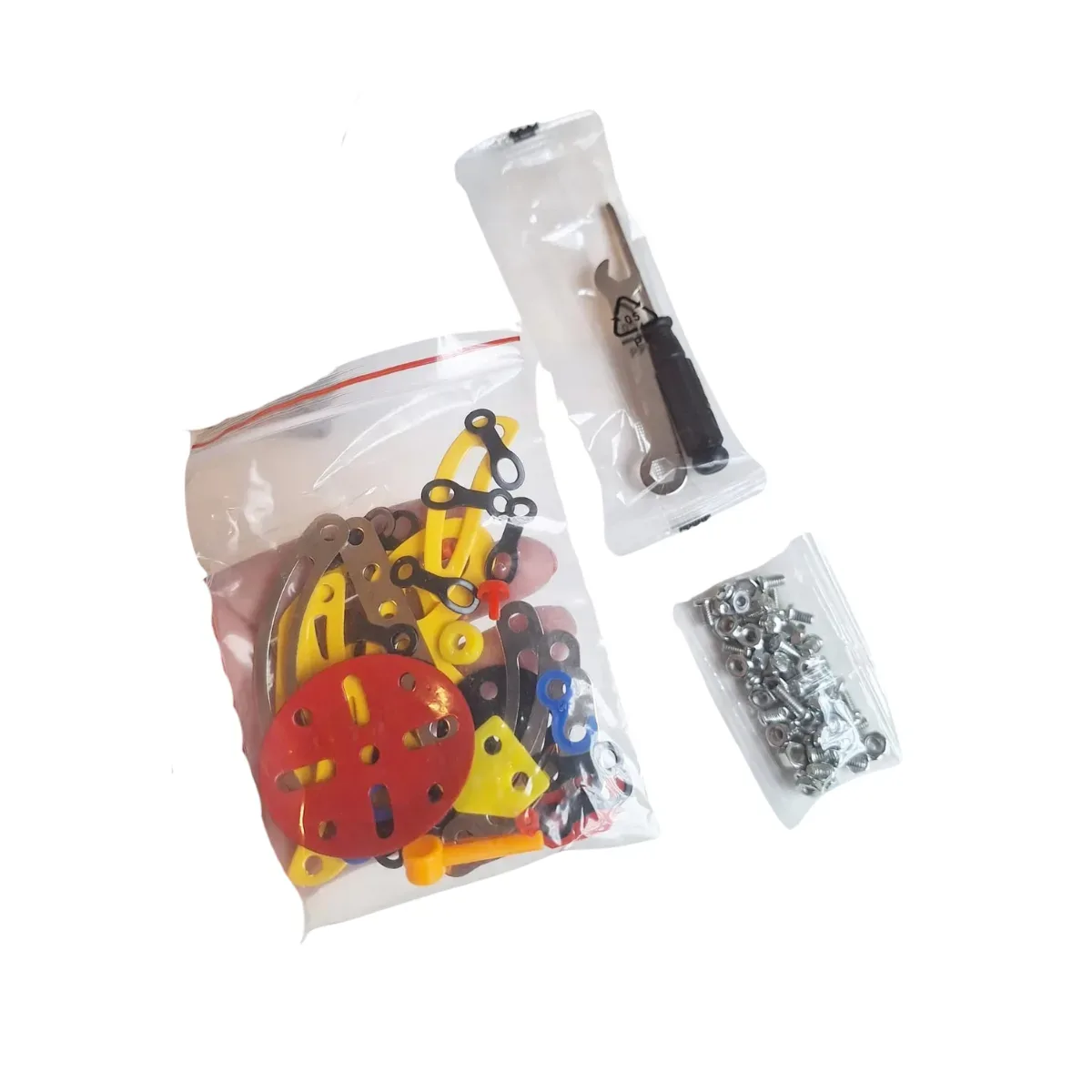 Mecano Insectos - 107 piezas Metal