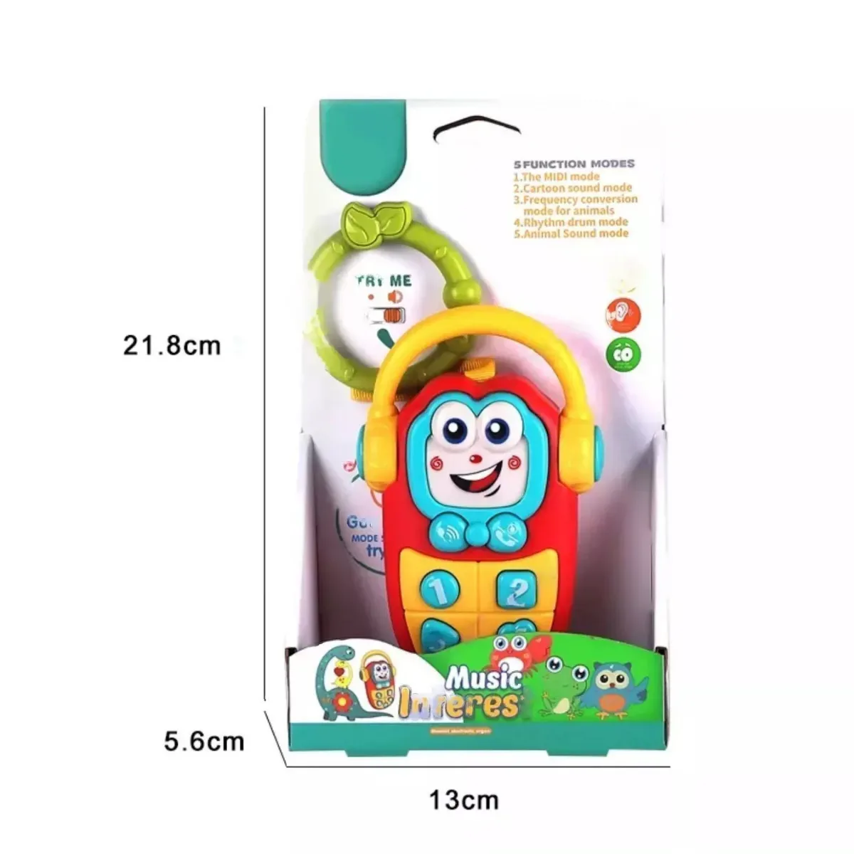 Teléfono con Sonidos - Primera Infancia