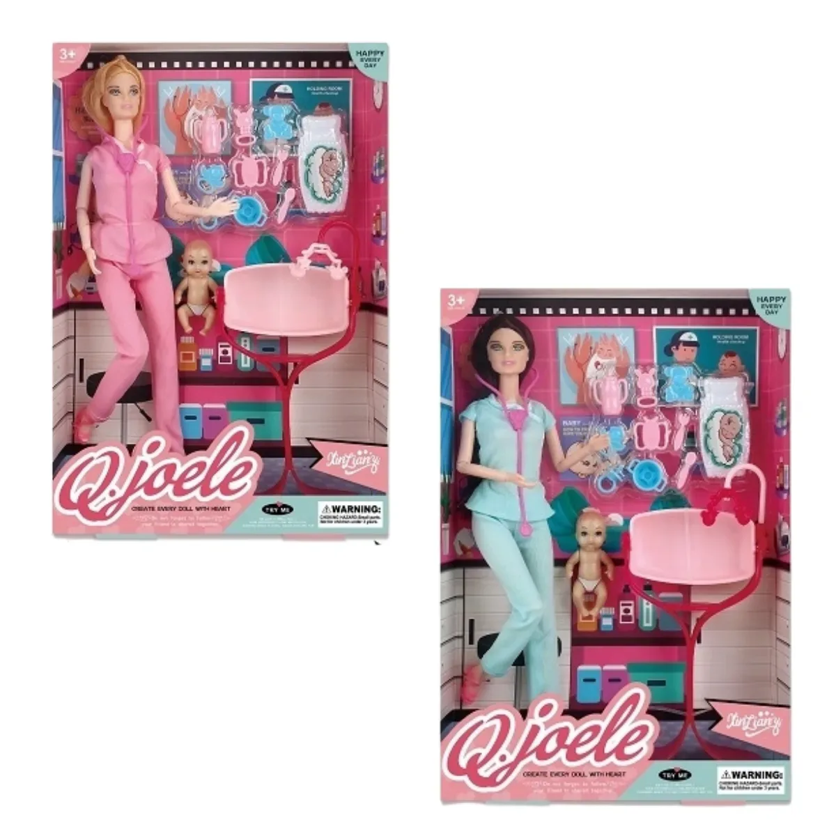 Muñeca Doctora - Articulada