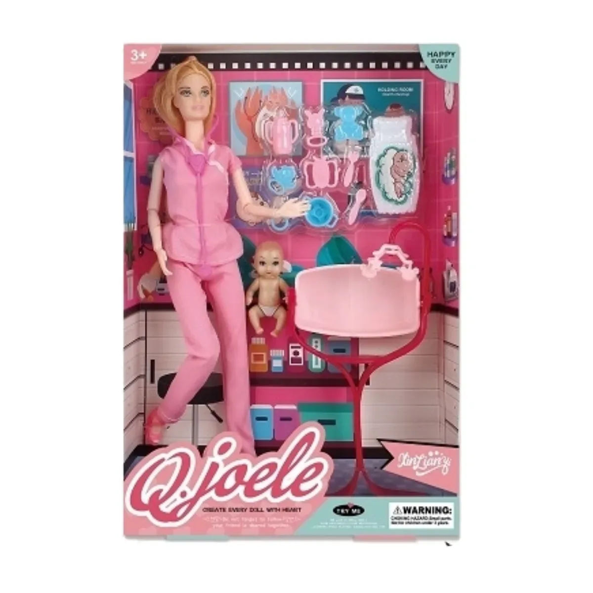 Muñeca Doctora - Articulada