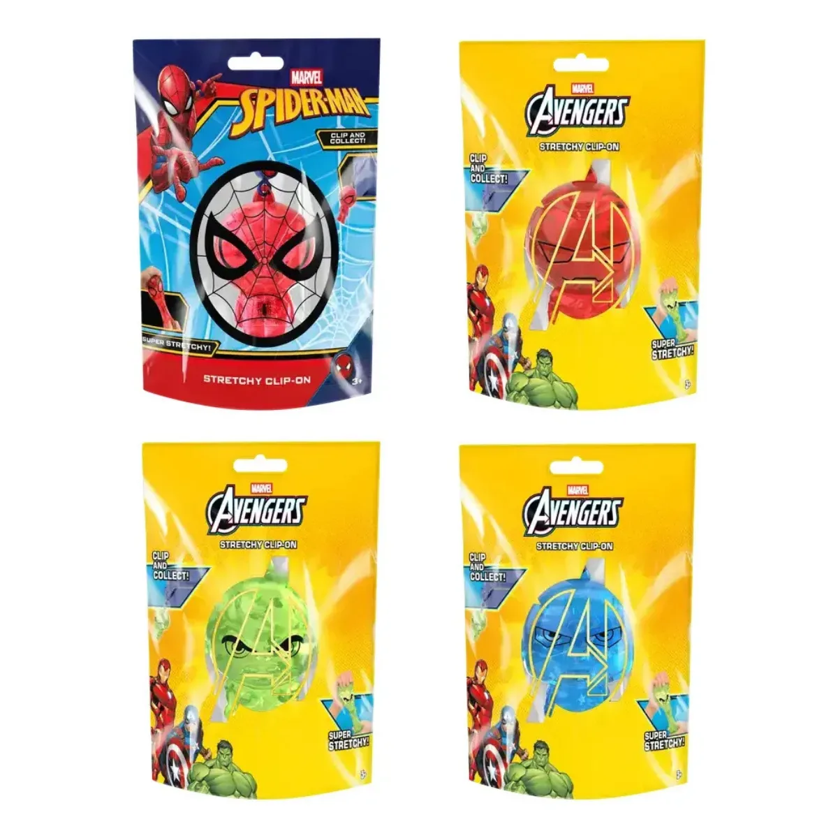 Squishy Spiderman / Avengers