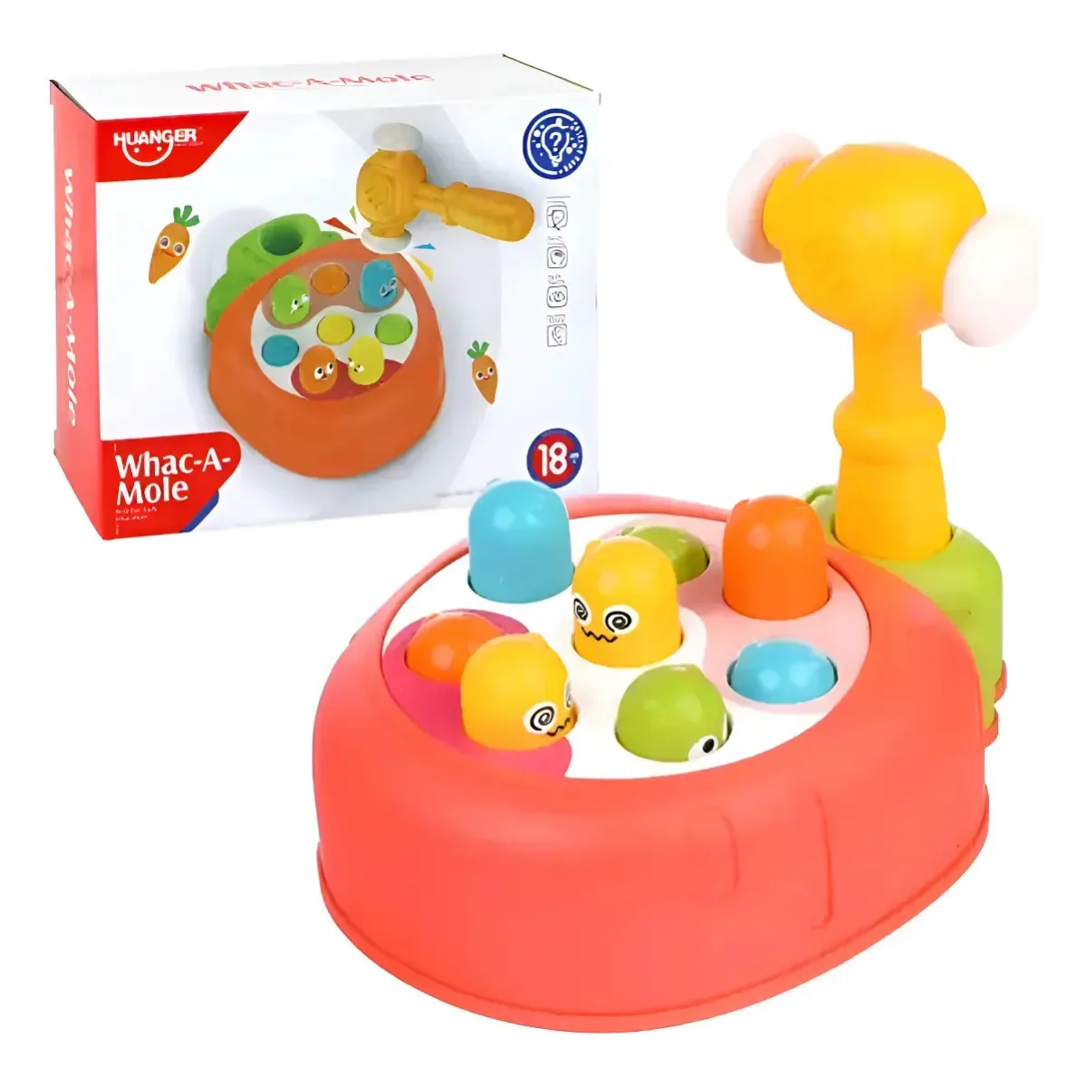 Juego Didáctico Martillo - Primera Infancia