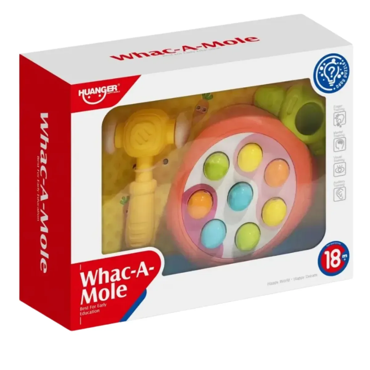 Juego Didáctico Martillo - Primera Infancia