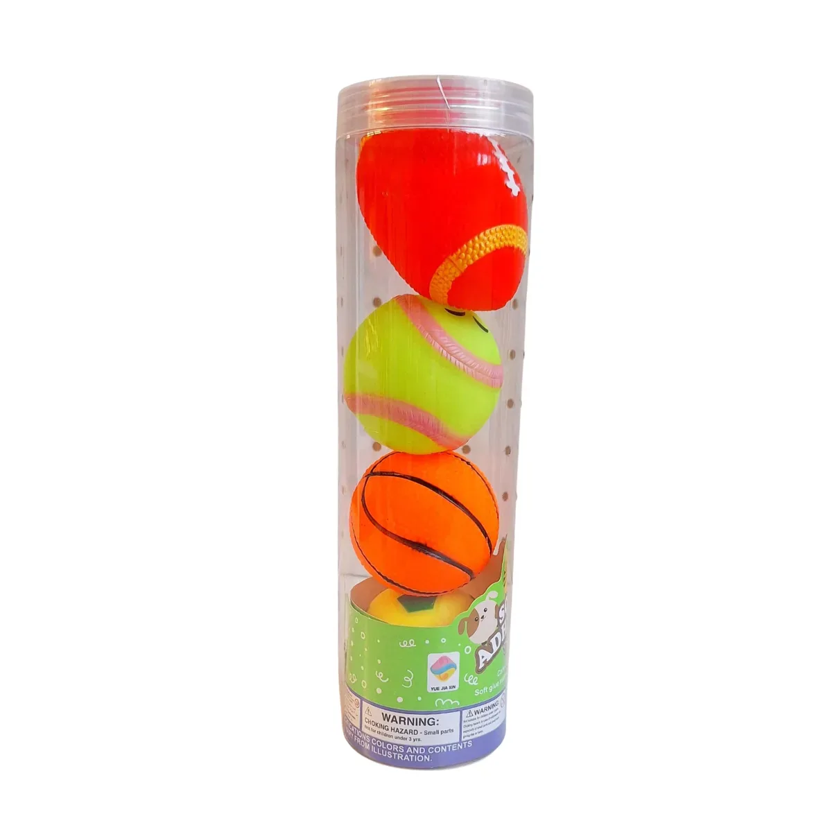 Set x4 Pelotas Soft - Primera Infancia