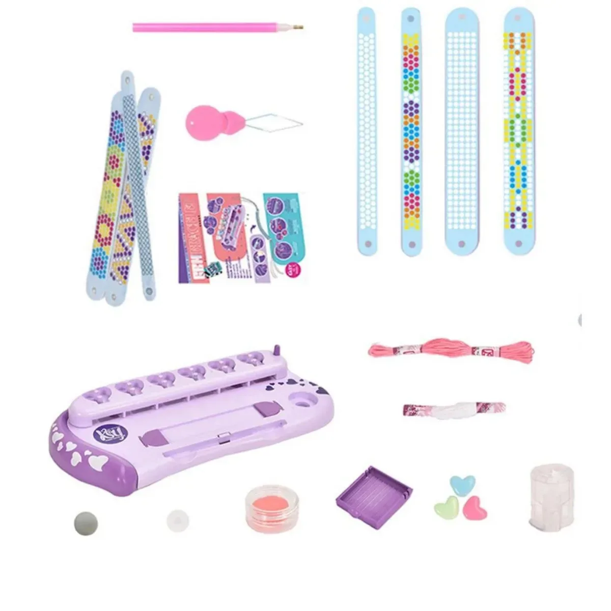 Máquina Infantil para hacer pulseras