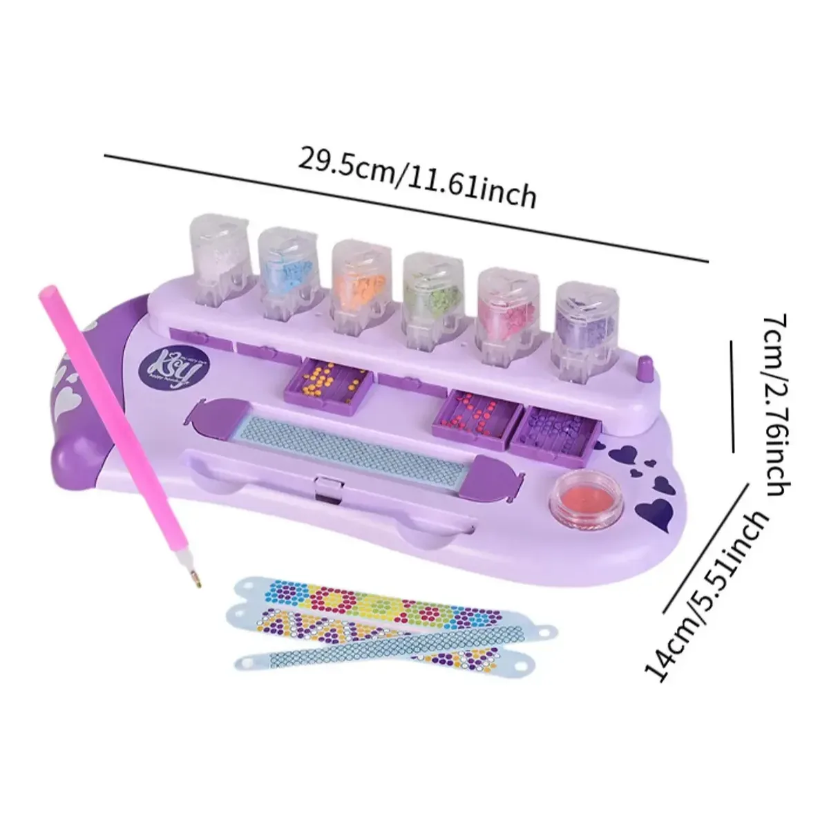 Máquina Infantil para hacer pulseras