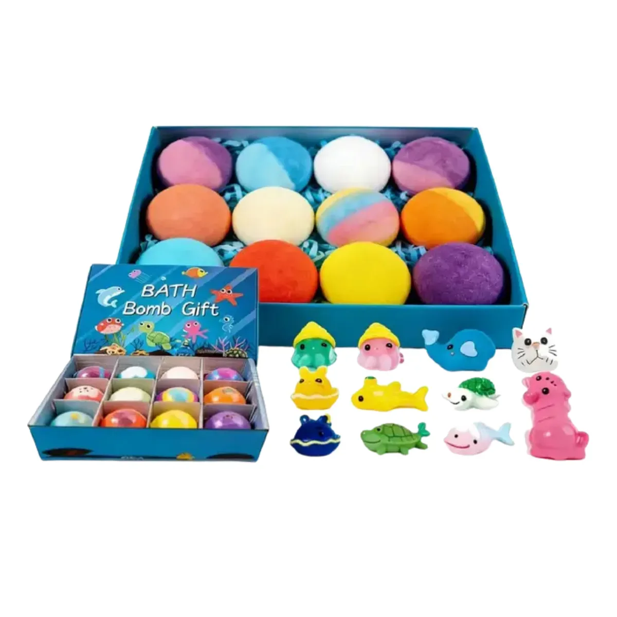Bombas de Baño con Sorpresa