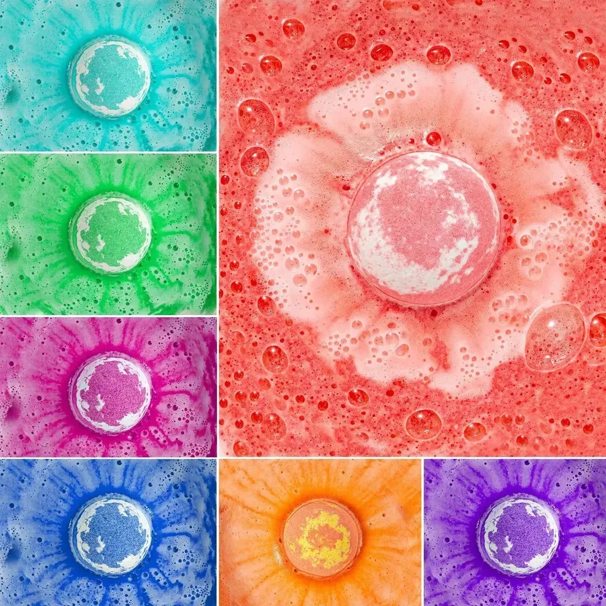 Bombas de Baño con Sorpresa