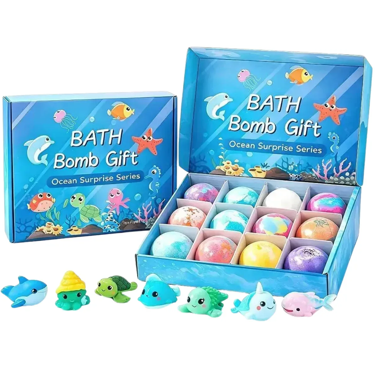 Bombas de Baño con Sorpresa