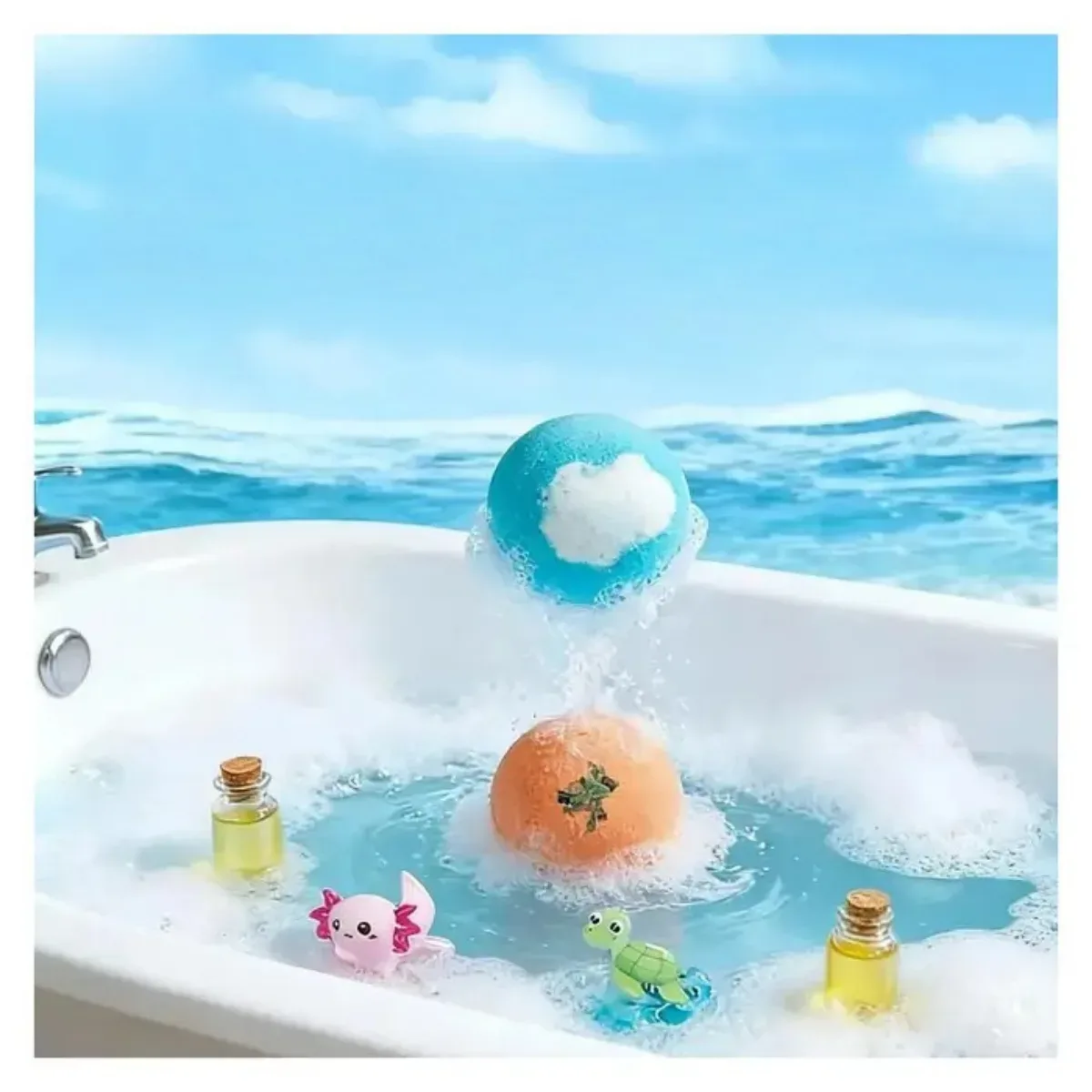 Bombas de Baño con Sorpresa