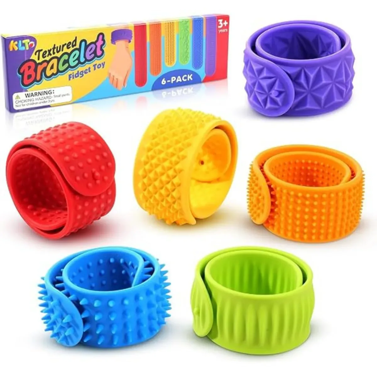 Pulseras Sensoriales x6 