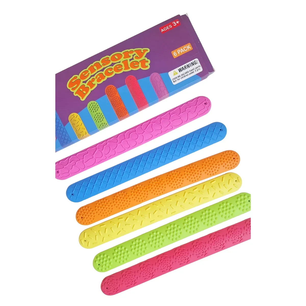 Pulseras Sensoriales x6 