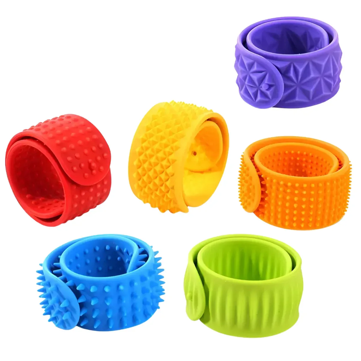 Pulseras Sensoriales x6 