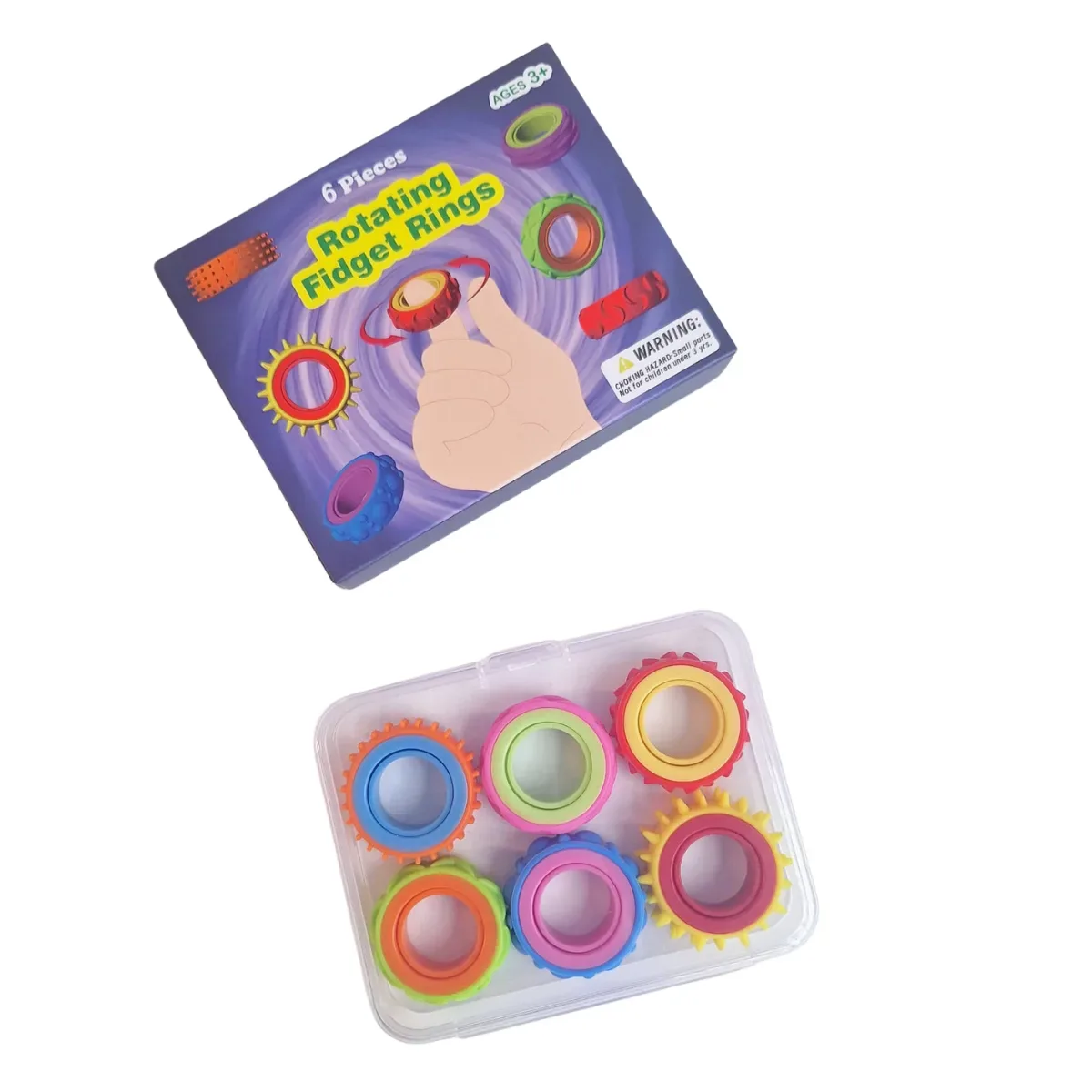 Anillos Sensoriales x6 