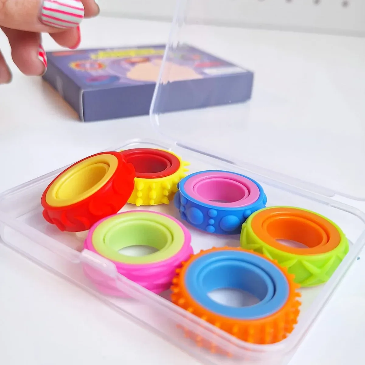 Anillos Sensoriales x6 