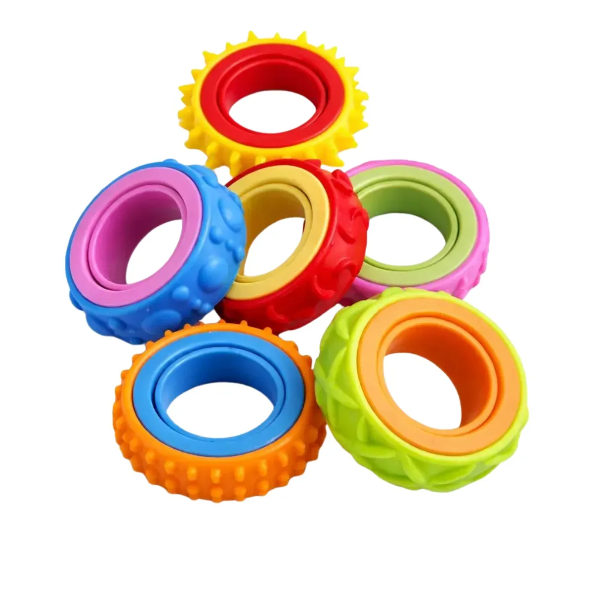 Anillos Sensoriales x6 