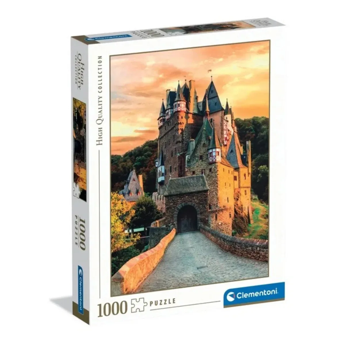 Puzzle Clementoni 1000 piezas - Castillo Eltz