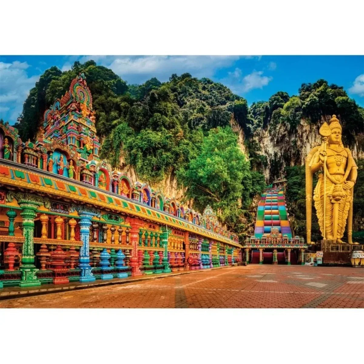 Puzzle Clementoni 1000 piezas - Cuevas de Batu Malasia