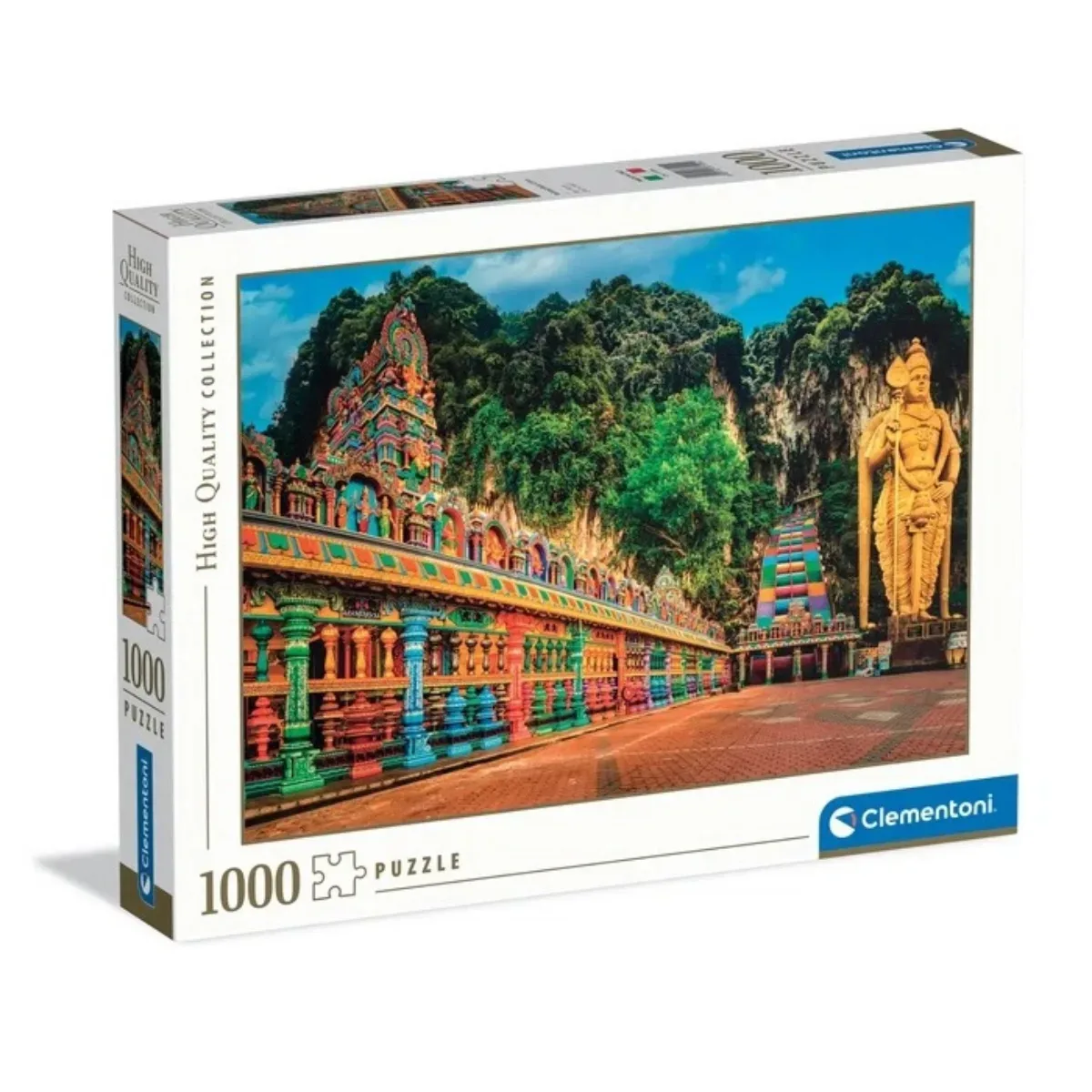 Puzzle Clementoni 1000 piezas - Cuevas de Batu Malasia