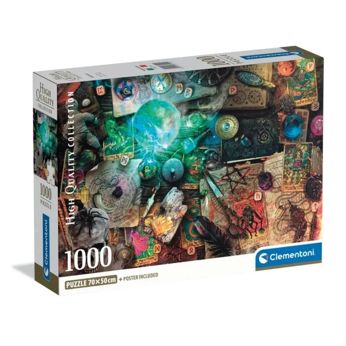Puzzle Clementoni 1000 piezas - Maleficio