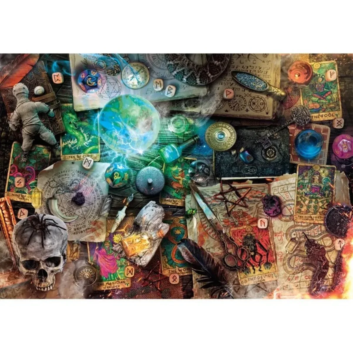 Puzzle Clementoni 1000 piezas - Maleficio
