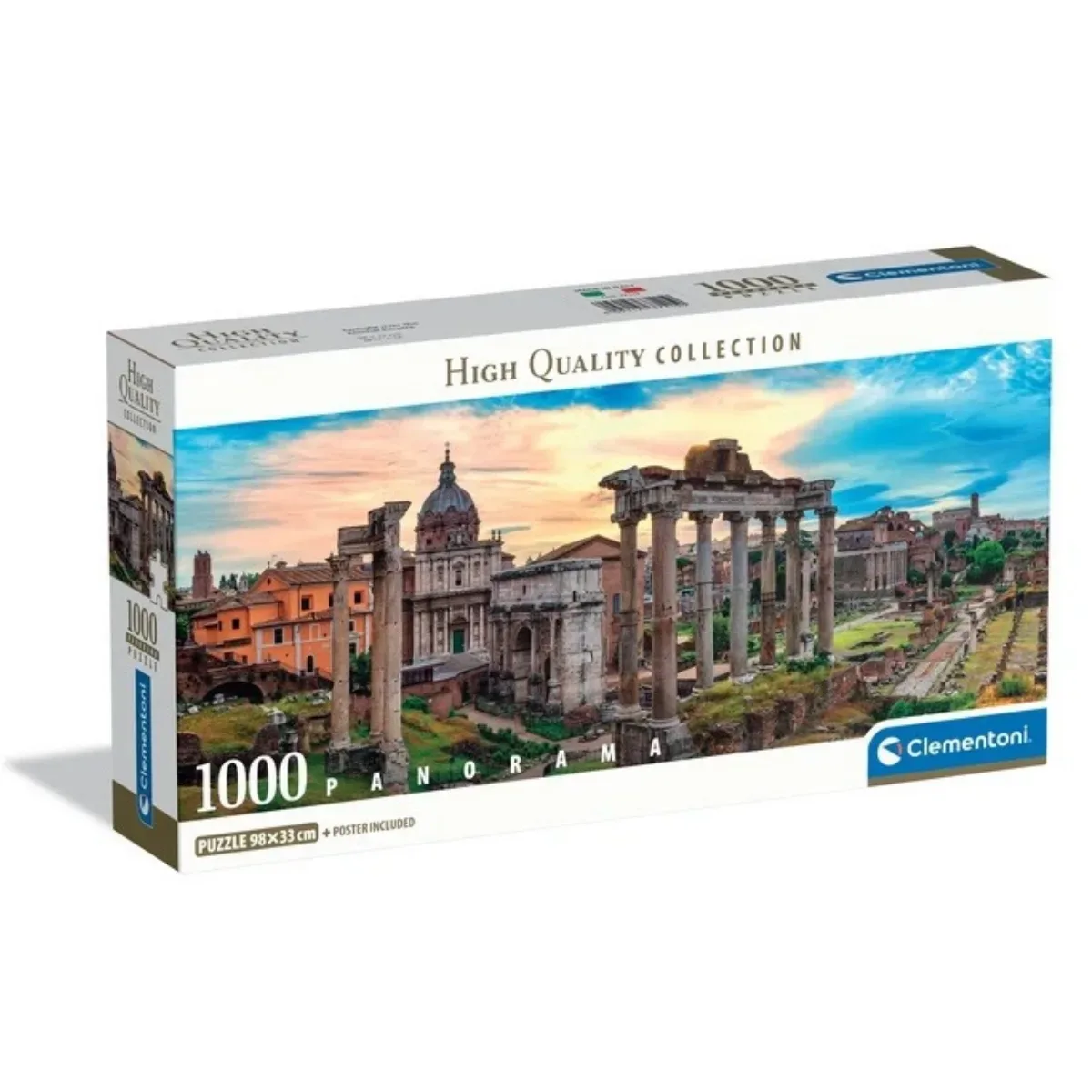 Puzzle Clementoni 1000 piezas - Crepúsculo sobre el Imperio