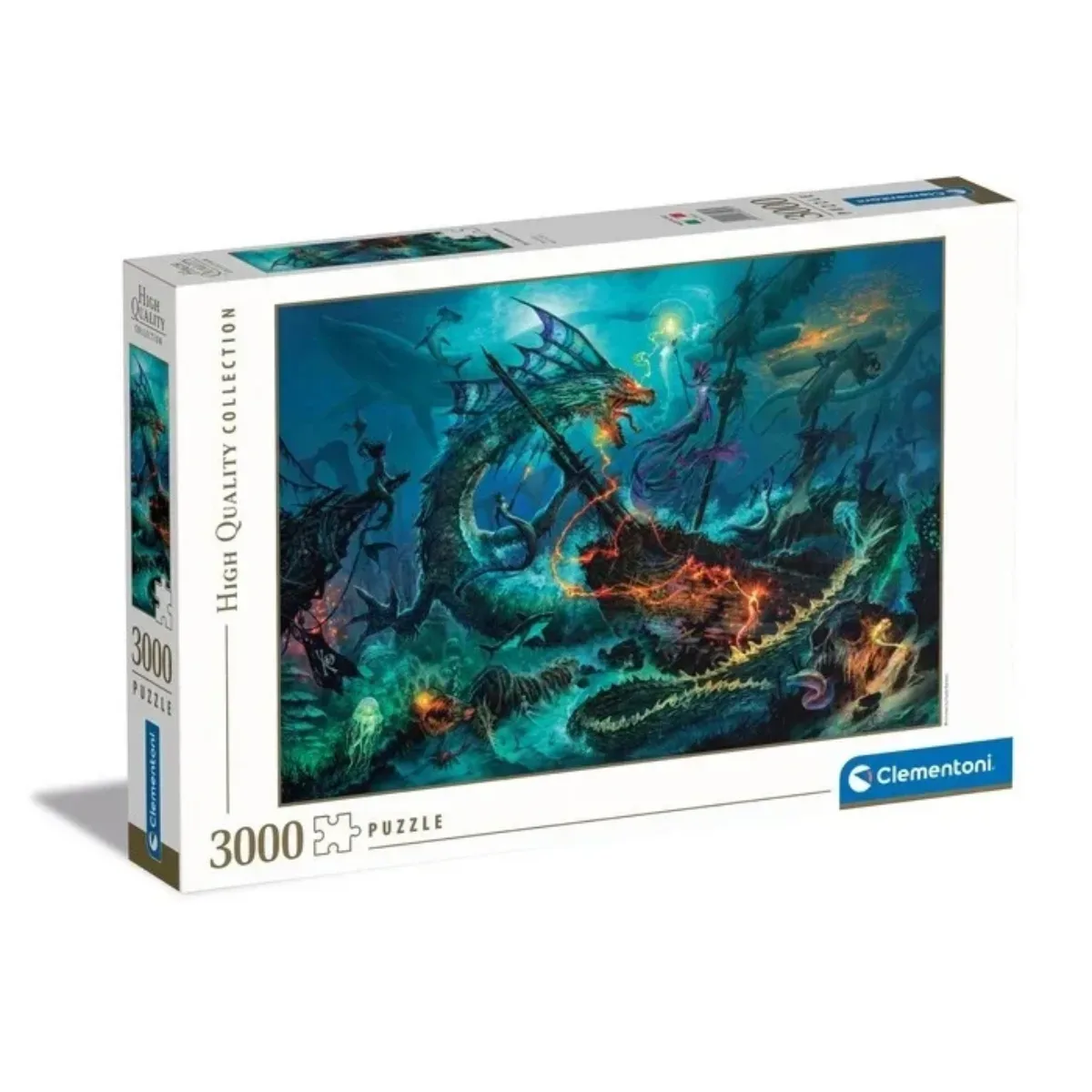 Puzzle Clementoni 3000 piezas - Bajo el Mar