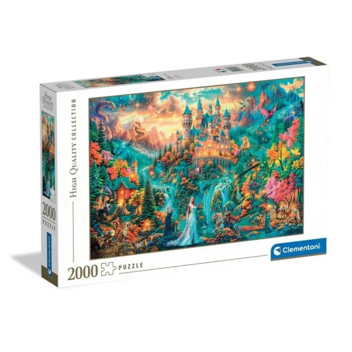 Puzzle Clementoni 2000 piezas - Leyendas del Reino Escondido