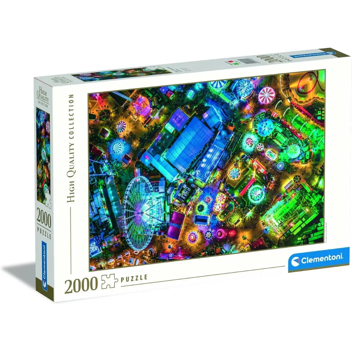 Puzzle Clementoni 2000 piezas - Maravillas Invernales en Londres
